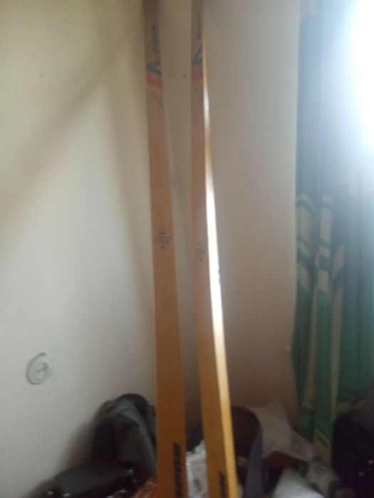 Лыжи спортивно беговые СССР.