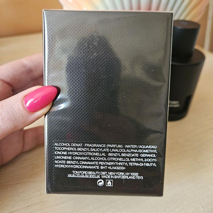 ДУХИ ПАРФУМ унісекс Tom Ford Ombre Leather 100 мл