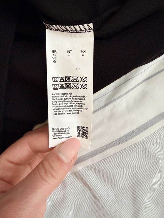 Bluza Boss czarna
