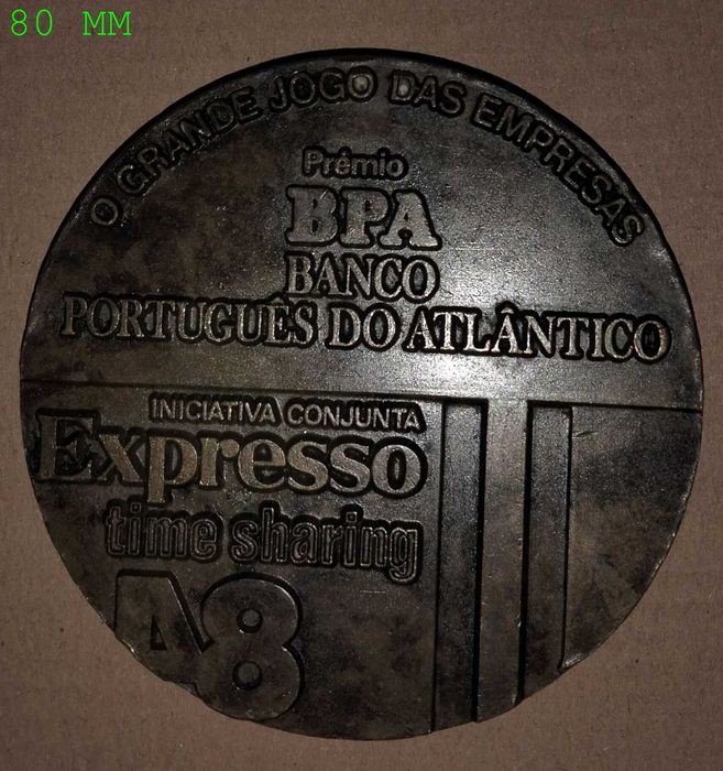Coleçãso de Medalhas