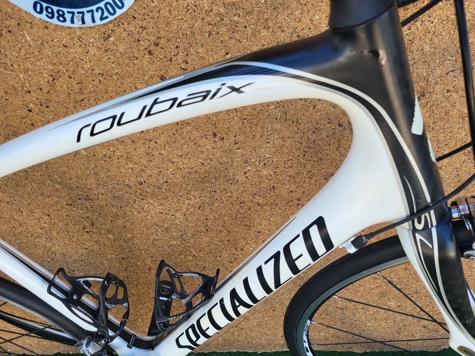Шосейний карбоновий  Specialized Roubaix pro / Campagnolo Centaur