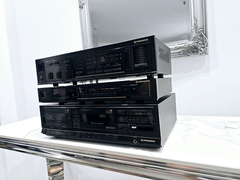 Pioneer wzmacniacz, deck, Tuner Okazja