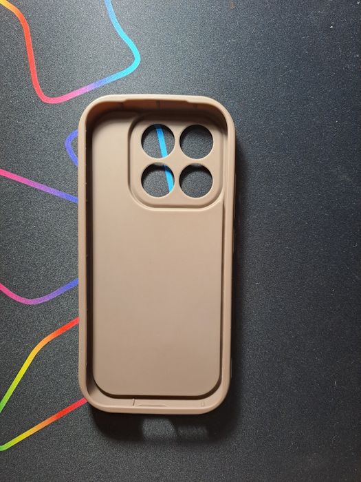Capa Xiaomi 17 Floral com Inicial L | Nova