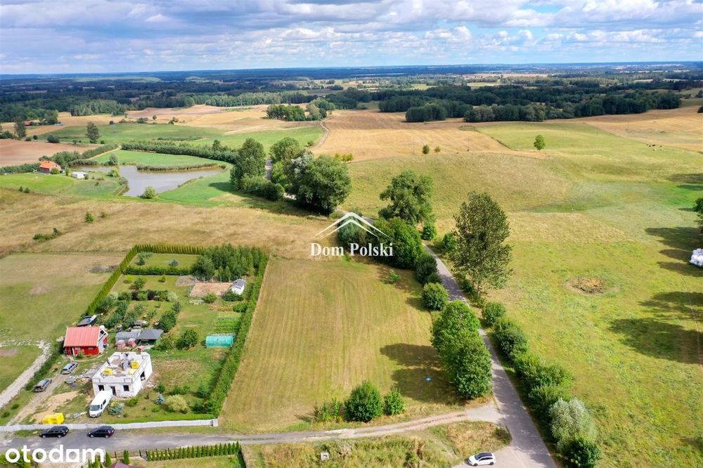 Działki budowlane na Mazurach-Użranki, gm. Mrągowo
