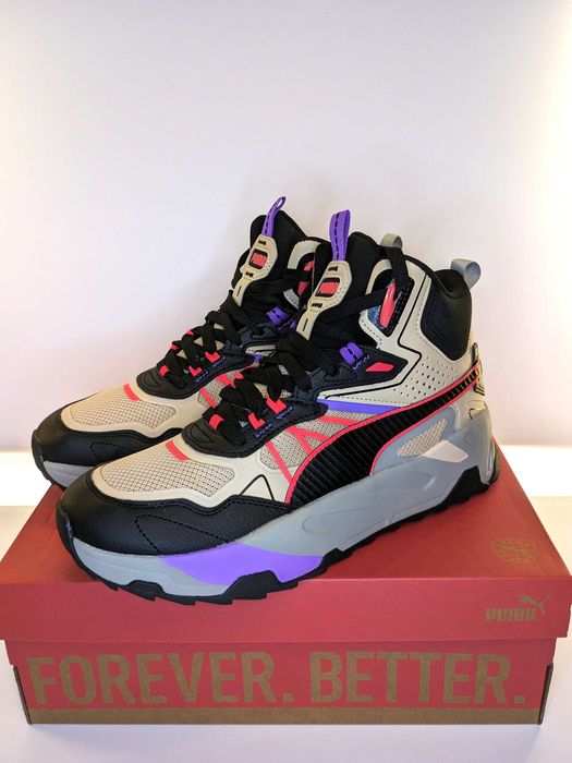 Остання пара • Знижена ціна. Кросівки Puma Trinity Mid Hybrid EU 42(27,1 см) нові оригінал
