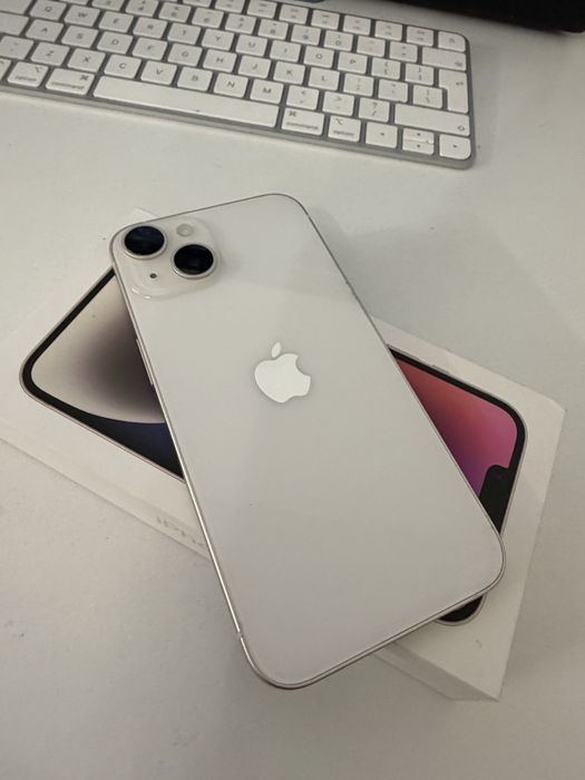 iPhone 14 256gb Starlight Idealny