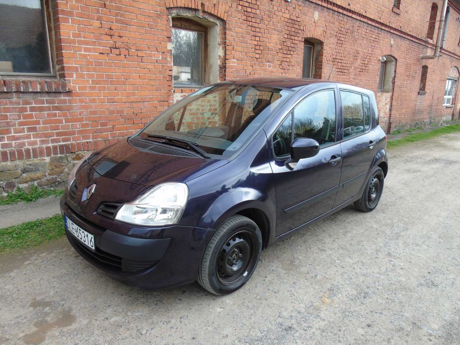 renault modus 1,2 benzyna po lifcie