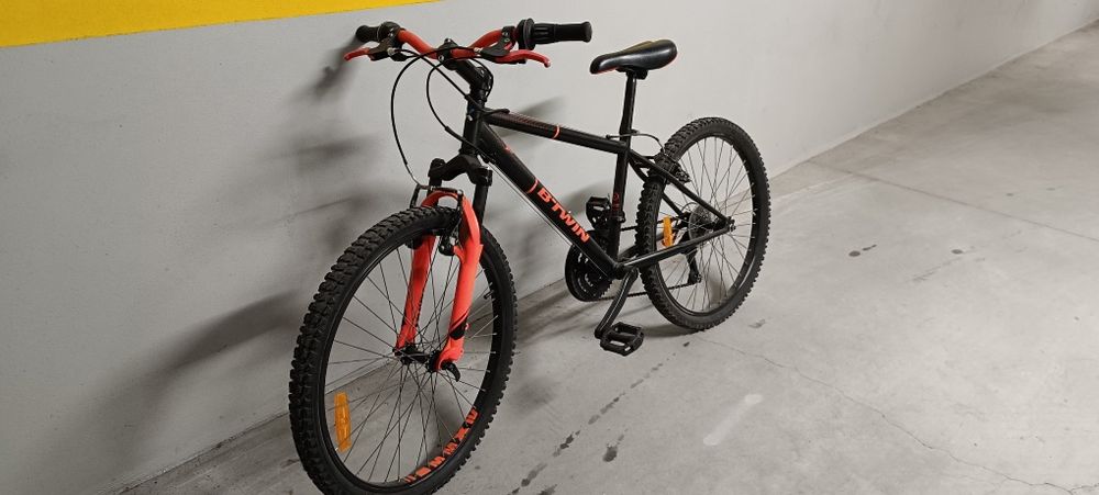Bicicleta b twin 500