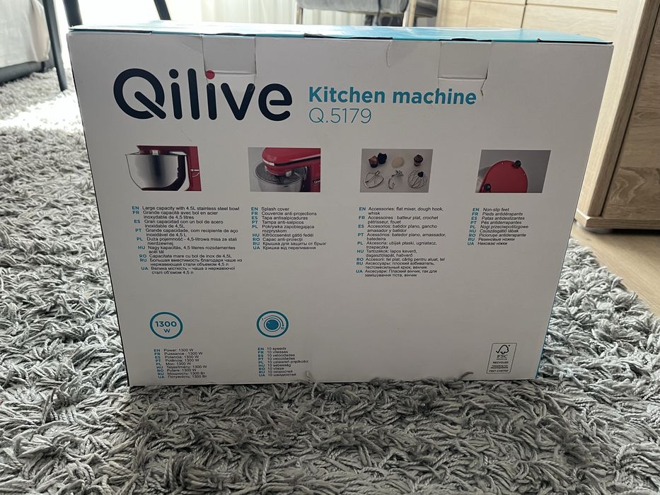 Robot kuchenny Qilive 1300w