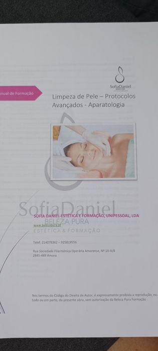 Manual de Limpeza de Pele
