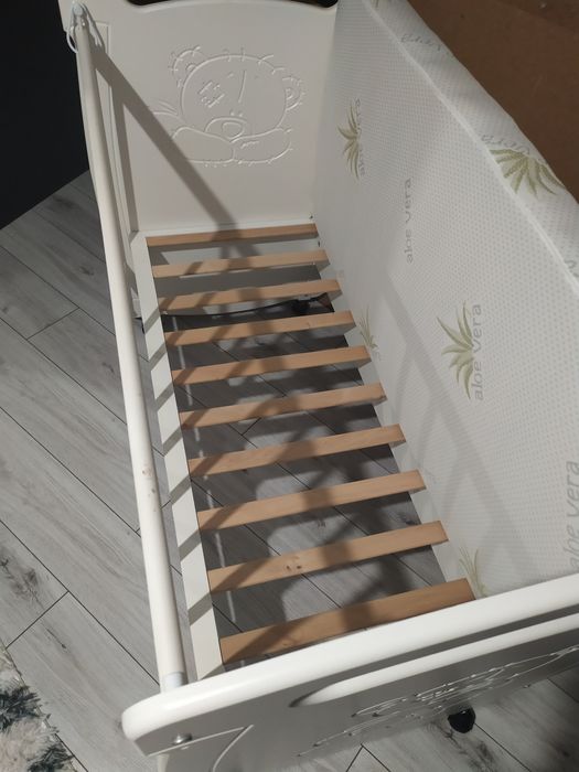 Ліжечко ведмедик Теді