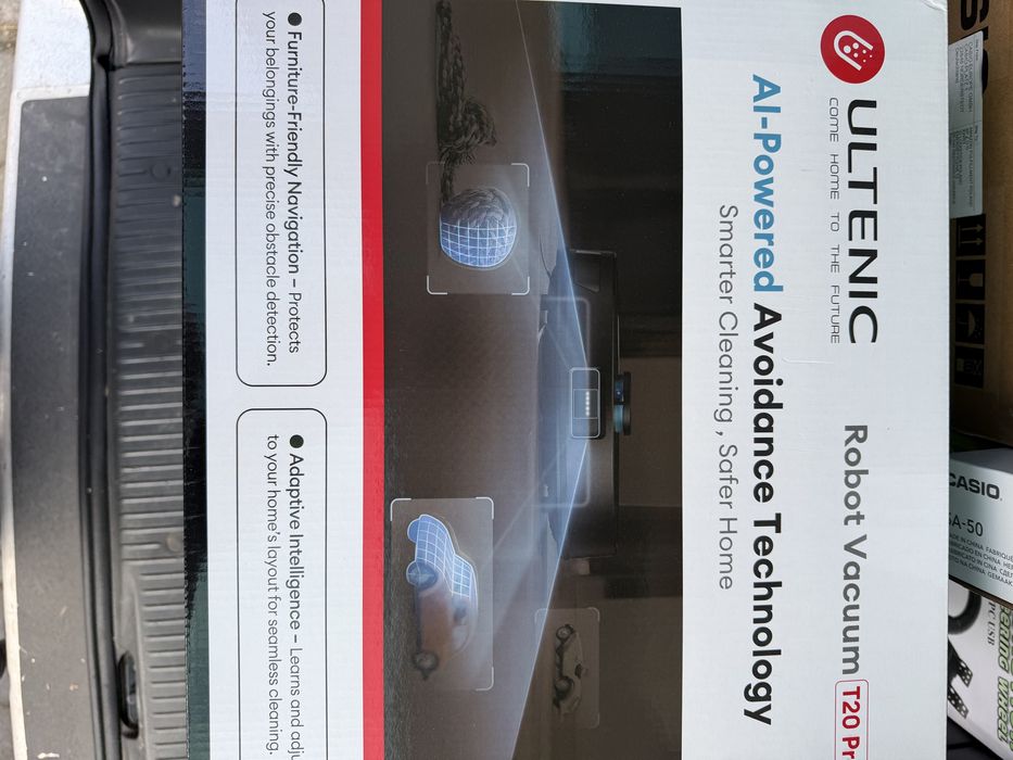 Robot sprzątający-myjący Ultenic T-20 pro