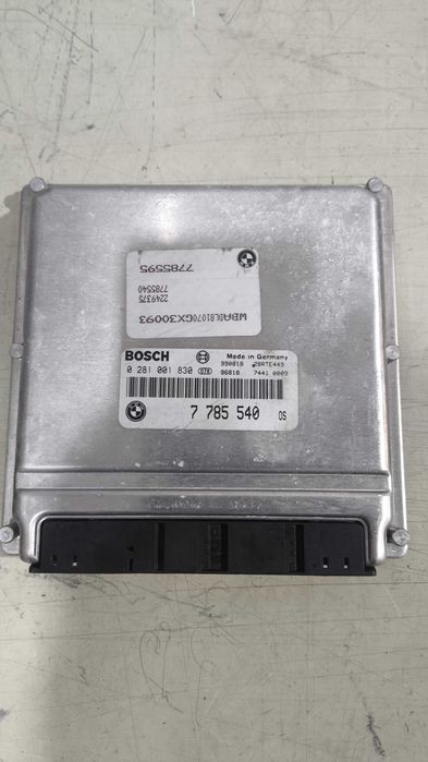 Centralina de motor BMW Serie 5 (E39) M57D30 184cv 7785.540