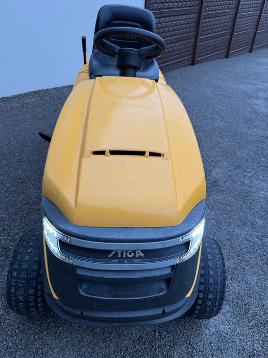 Traktorek kosiarka Stiga