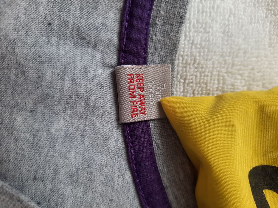 T-shirt bluzka H&M 122/128