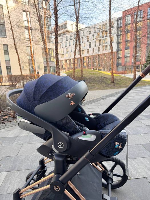 Cybex Cloud T i-Size  0+ оригінал