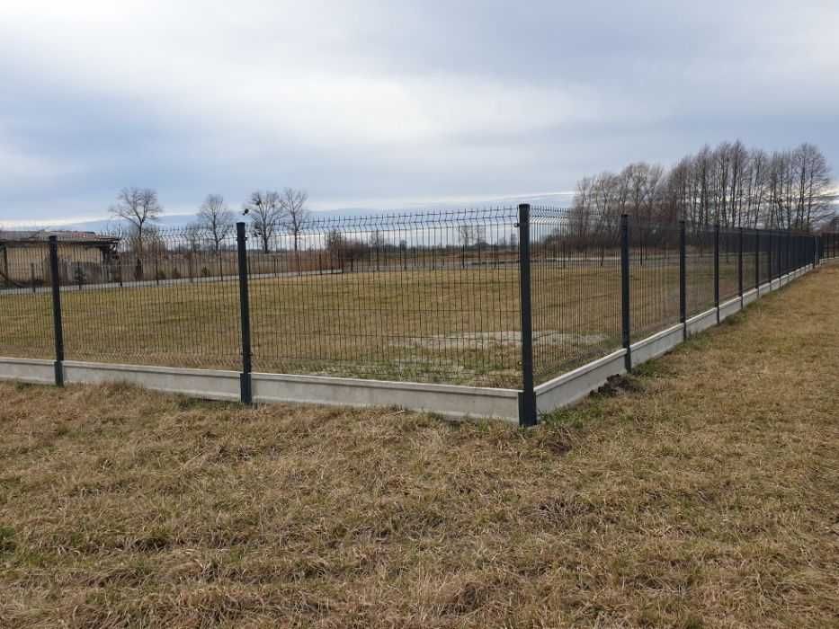 Ogrodzenie panelowe, Panele ogrodzeniowe 3d , słupki PRODUCENT