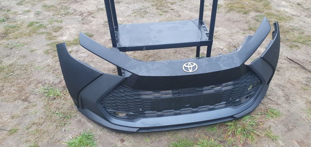 Zderzak przód CHR 2