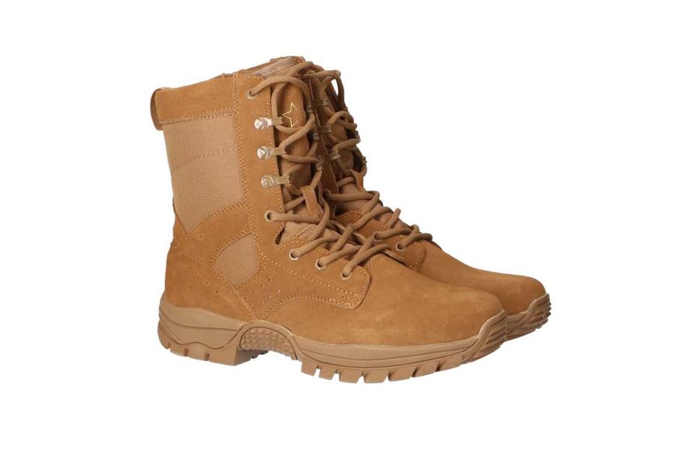 Buty taktyczne militarne wojskowe Star brązowe