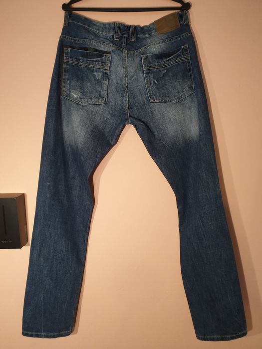 Jeansy  Denim 1982 W33 L34