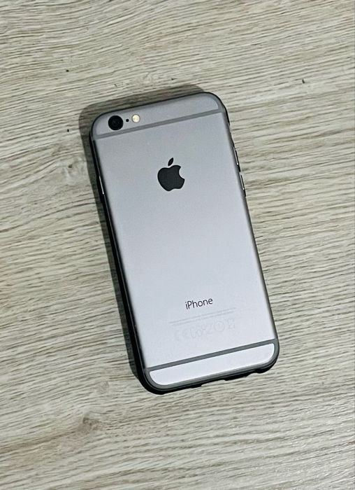 Iphone 6s cinza