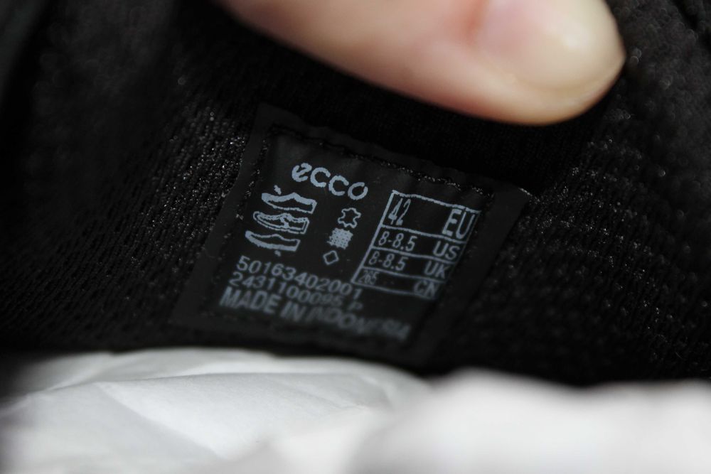 Чоловічі шкіряні напівчеревики Ecco Byway, 42 розмір