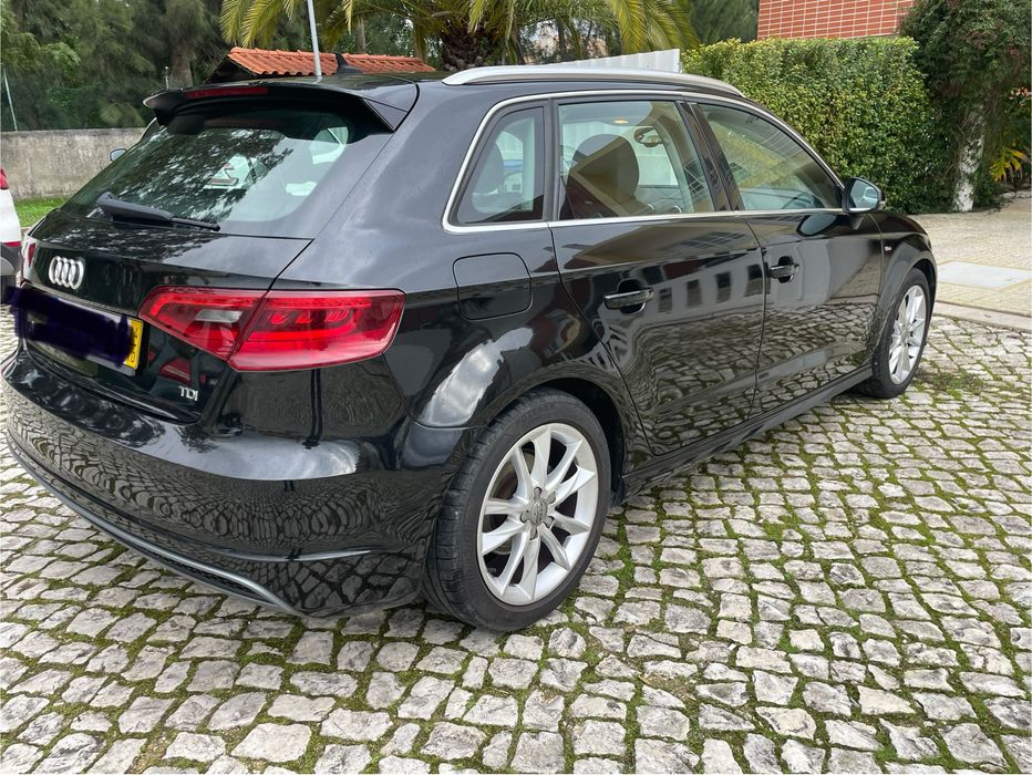 Audi A3 sportback 2.0 184cv  Nacional