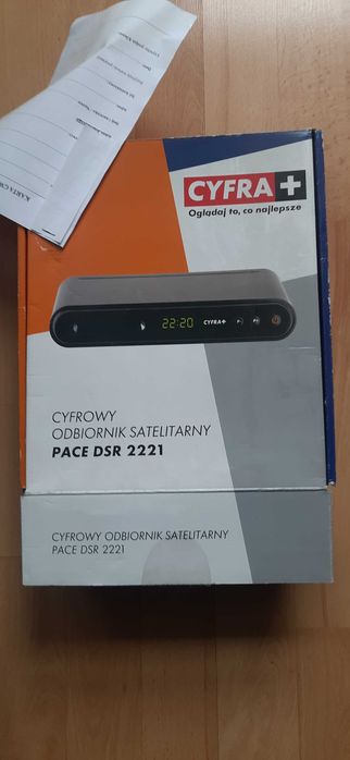 Satelitarny Odbiornik Cyfrowy PACE DSR2221