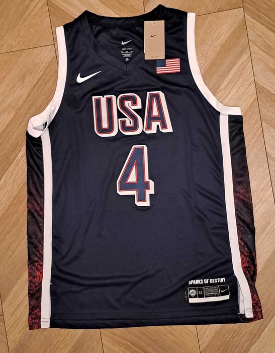 Koszulka NBA USA Steph Curry #4 XL, nowa