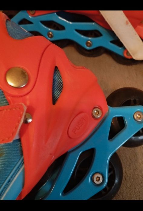 Rolki NERF regulowane