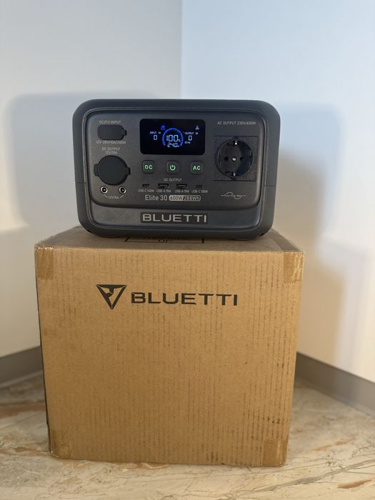 Зарядна станція Bluetti Elite 30 V2, 600 Вт, 288 Вт/год  (ДБЖ , UPS)