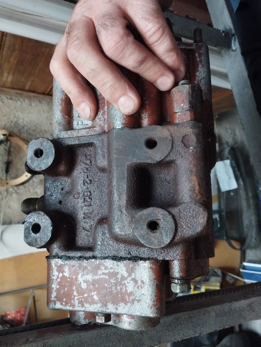 Саморобний трактор