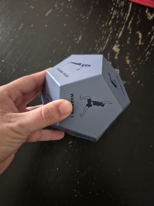 Cubo de exercício de yoga