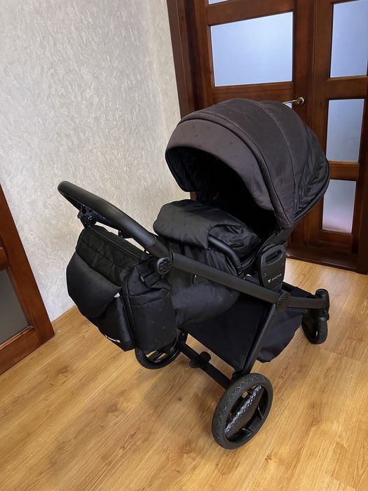 Коляска 2 в 1 Invictus V-Print Black