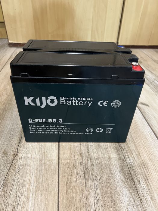 Акумулятор Kijo 12V 60A