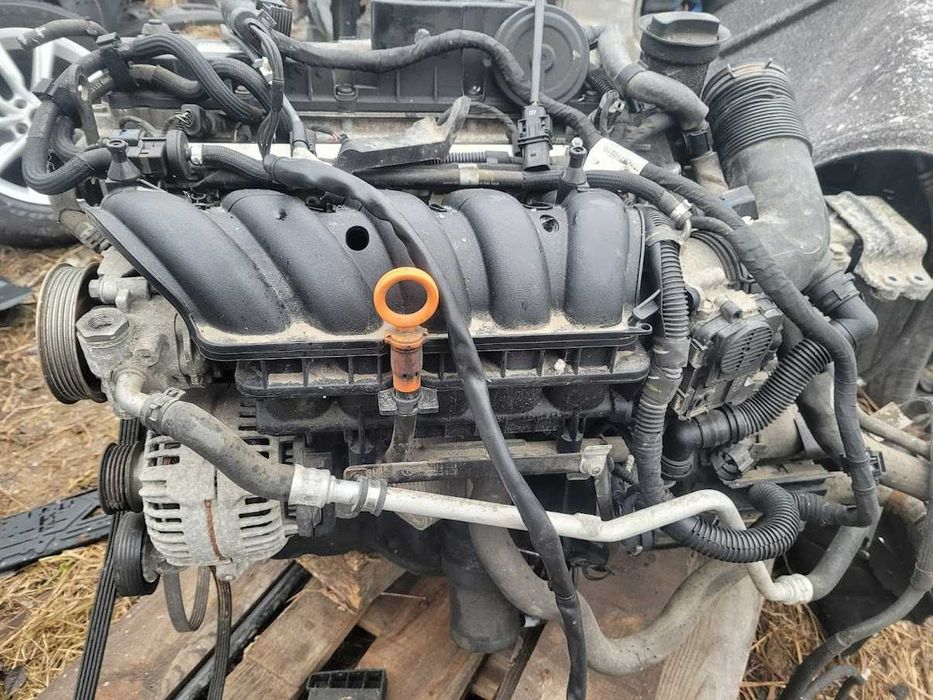 Двигун мотор R 2.0 CPL турбіна 2.5 Фольксваген VW passat jetta beetle
