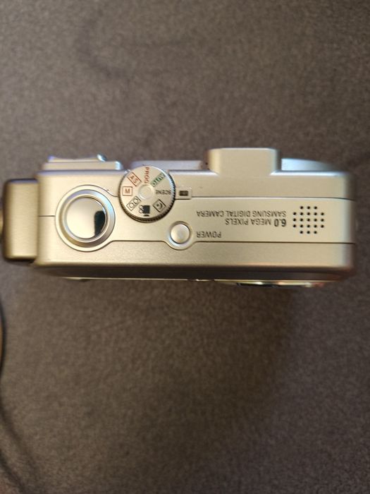 aparat Samsung Digimax A6 duży zoom
