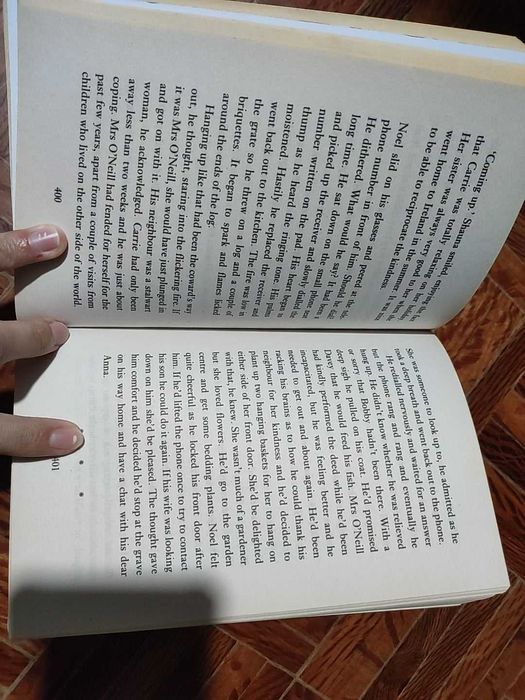 Livro Patrícia scanlan