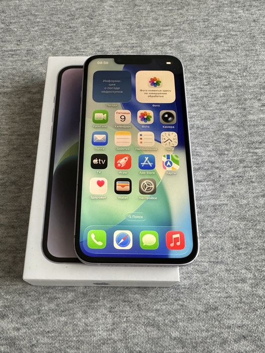 Iphone 14, 128gb neverlock