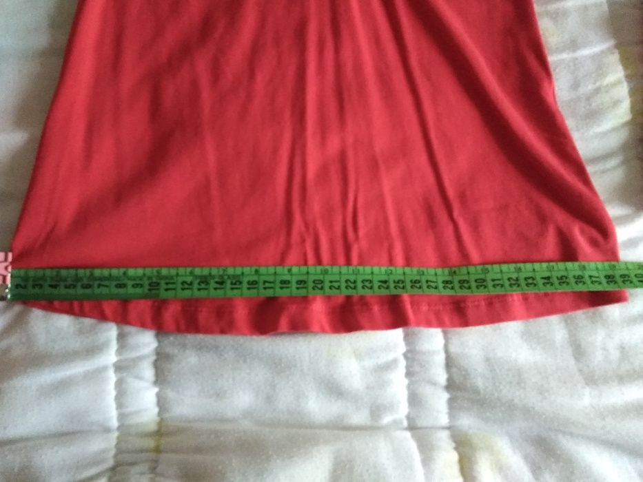 Camisola velmelha - Tamanho s