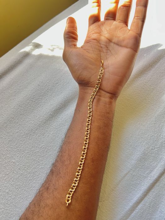 Pulseira de Ouro 19.25k