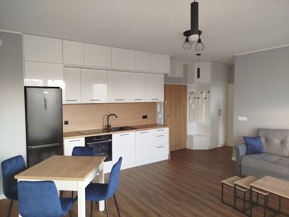 Mieszkanie na wynajem 2 pokoje 44 m2-(+garaż+balkon+komórka))Tarasy Bernardyńskie Kalisz
