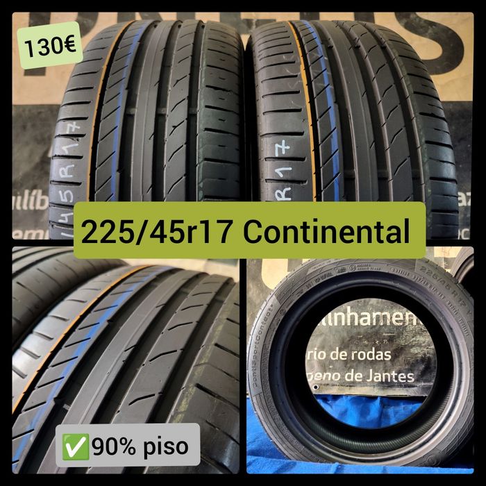 Pneus seminovos 225/45r17  235/45r17 245/45r17