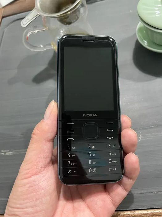 Мобильный телефон Nokia 8000 Black, blue