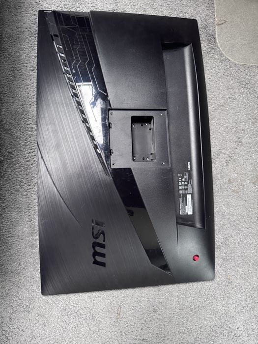 Monitor MSI Optix mag271c 27” 144Hz – sprawny, ekran bez wad