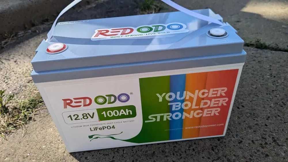 Lifepo4  12v 24v 100ah 200ah LiTime Redodo резервне живлення