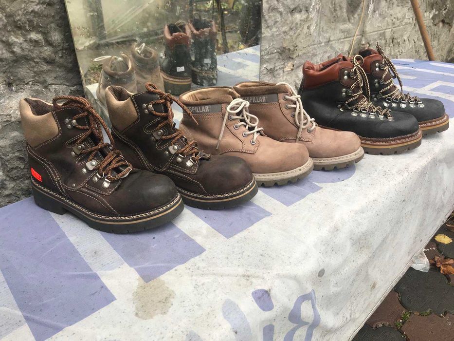 Американські трекінгові-гірські  черевики роз 39 уст 25,5см