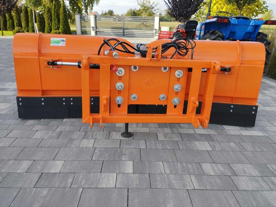 Wyprzedaż! Hydrauliczny Pług do Śniegu Strzałka Mocny Solidny