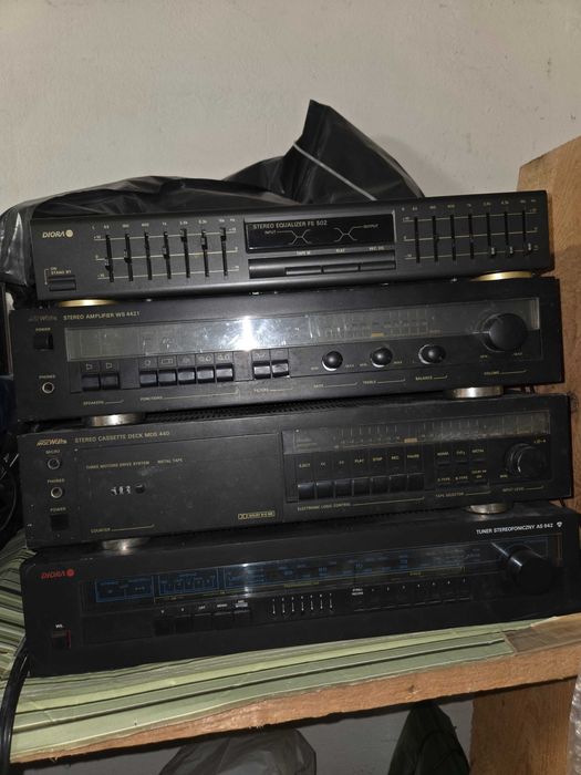 Wieża Diora 4 elementy - szuflada 4