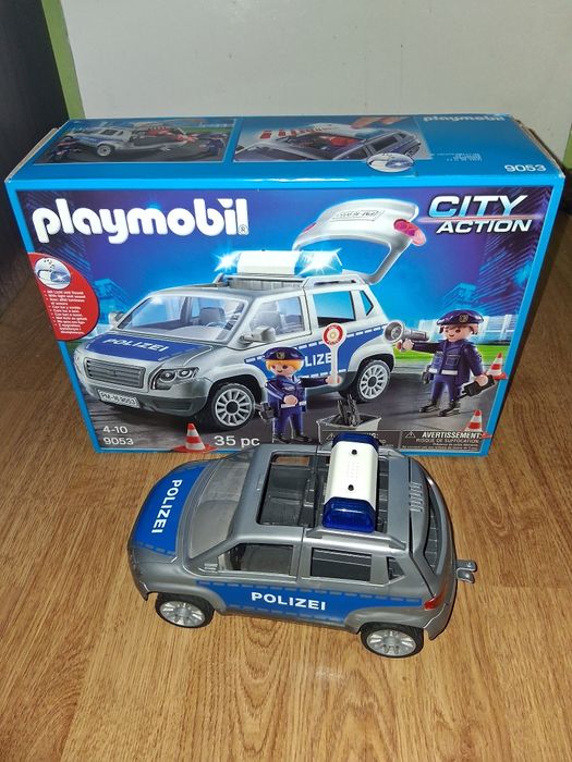 Auto policja Playmobil